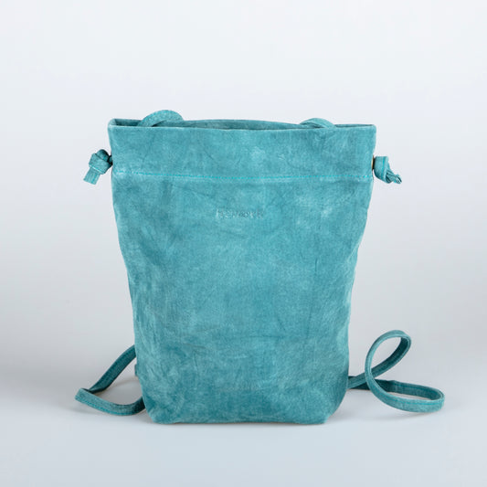Calina Suede Leather Shoulderbag