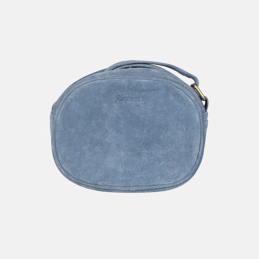 Suede Leather Crossbody Bag