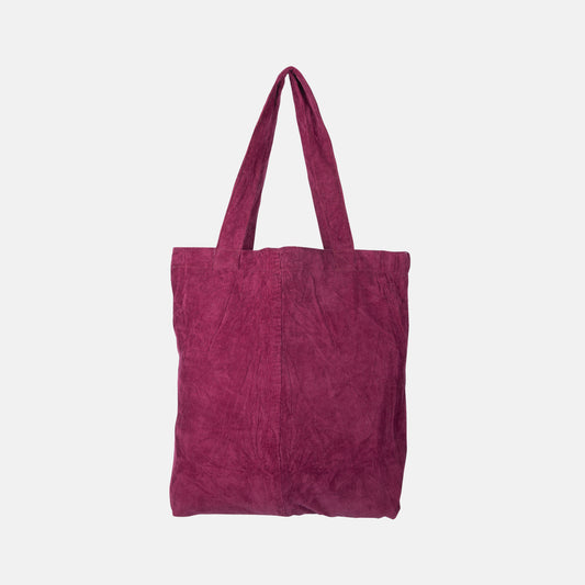 Corduroy Tote Bag