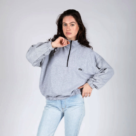 Women Quarter Zip Pullover