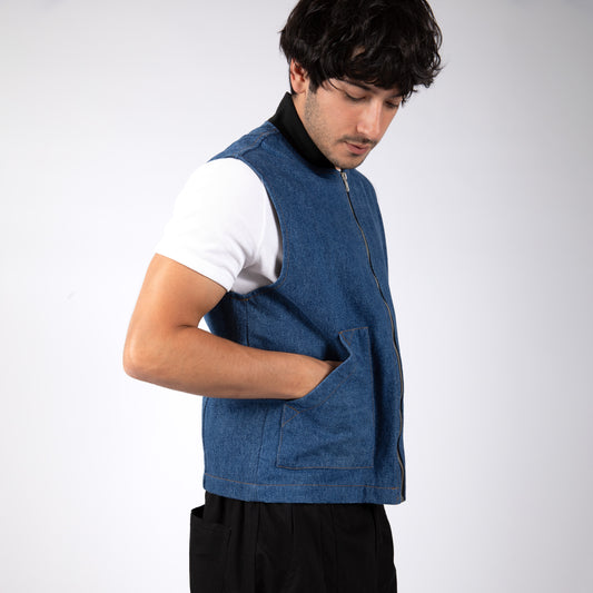 Denim Vest