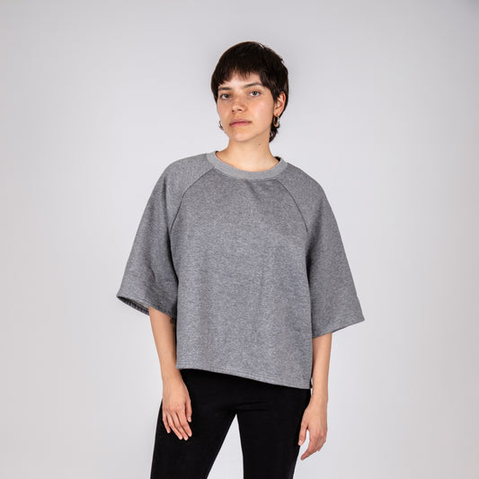 Raglan Short Sleeve Jumper