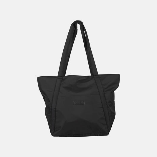 Puffy Shoulder Bag made from Outdoor Jackets