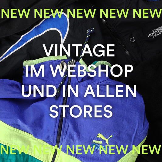 Vintage by Rework in all unseren Filialen und im Webshop