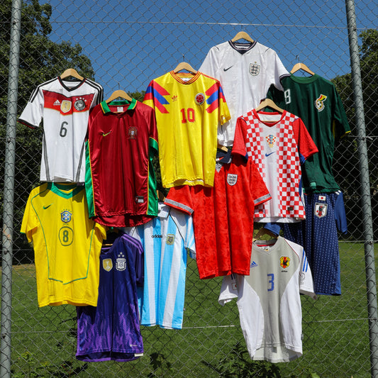 Vintage Fussball-Trikots