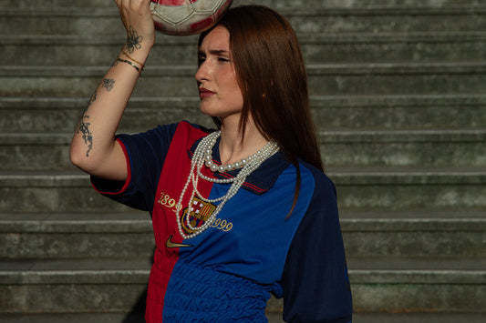 Fussball! Faden! Trikots!