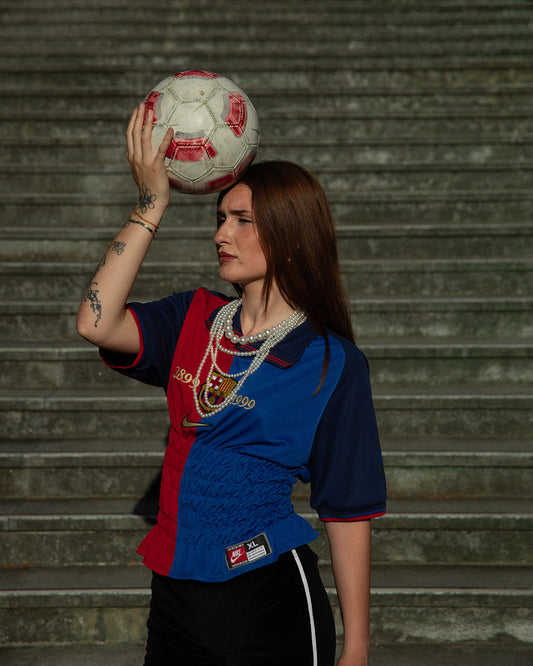 Fussball! Faden! Trikots!