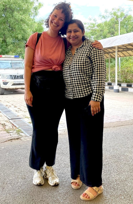Camilla In Indien