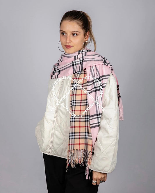 Our Patchwork Scarf Facts