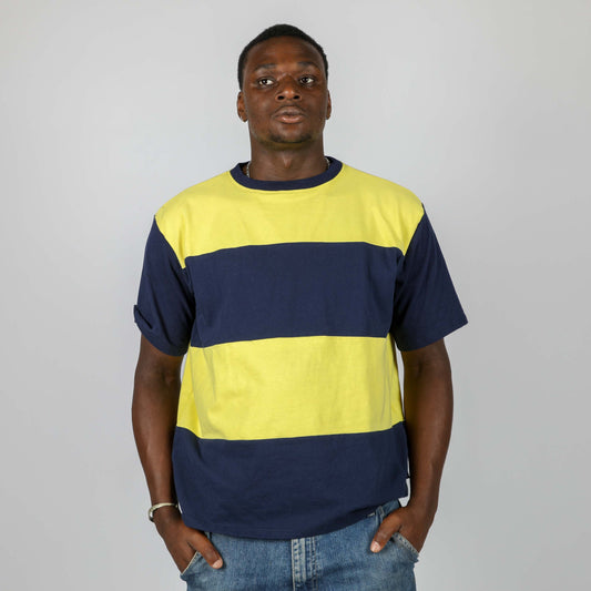 Loose-Fit Striped T-Shirt