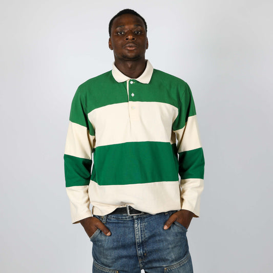 Striped Polo