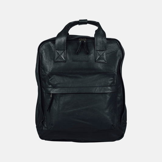 Leather Backpack Clamo