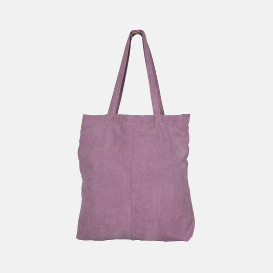 Corduroy Tote Bag
