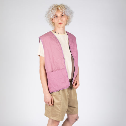 Unisex Quilted Vest