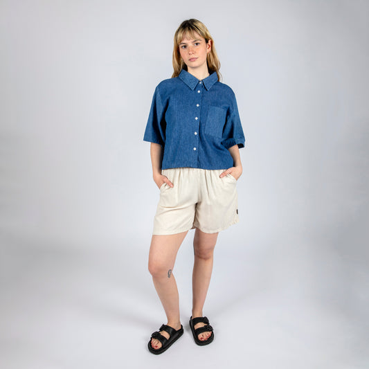 Linen Shorts