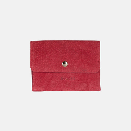 Suede Leather Purse Collab Atelier Goldiger-Schlüssel