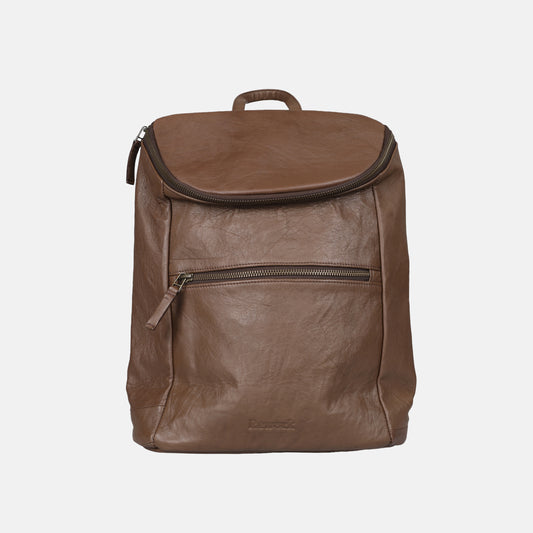 Leather Backpack Gillamoor Brown
