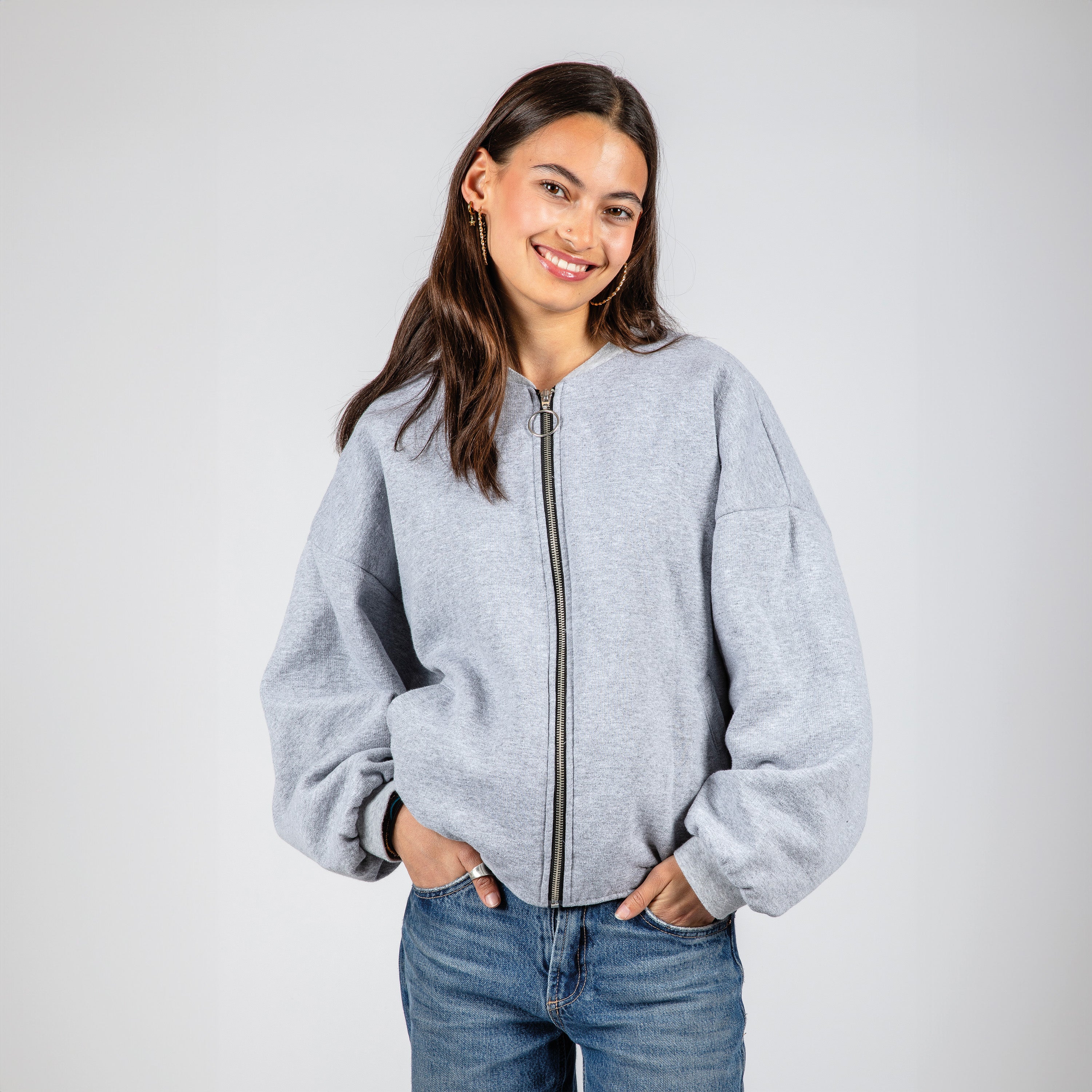 Sweater Jacket – REWORK AG