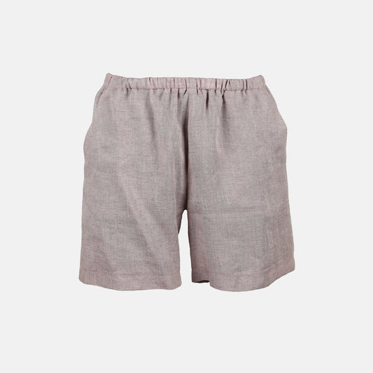 Lavie Collab Linen Shorts