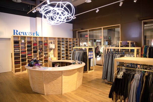 Rework Zürich: Secondhand an zwei Standorten – REWORK AG