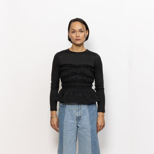 Premium Ruffled Longsleeve Top