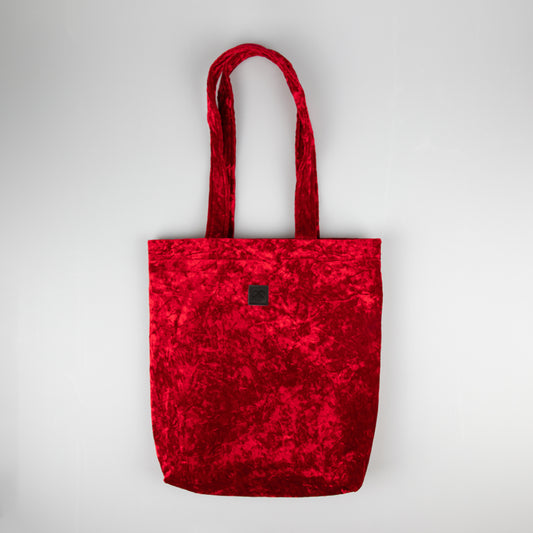 Velvet Tote Bag