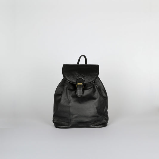 Leather Backpack Ella