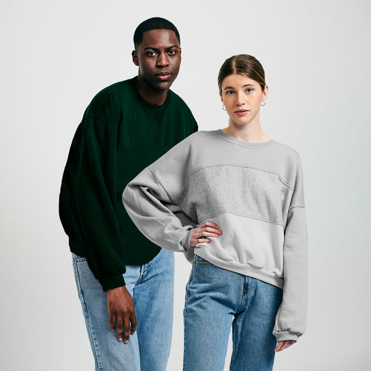 Uni Patchwork Sweater