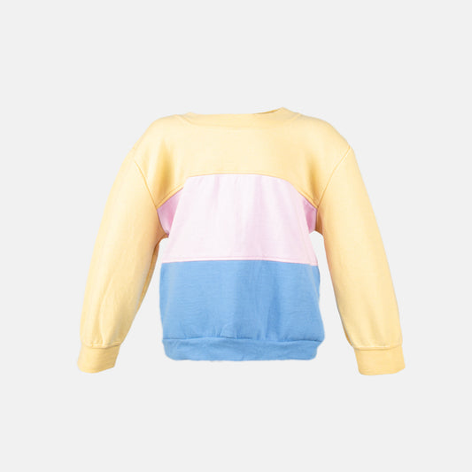 Kids Colour Block Sweater