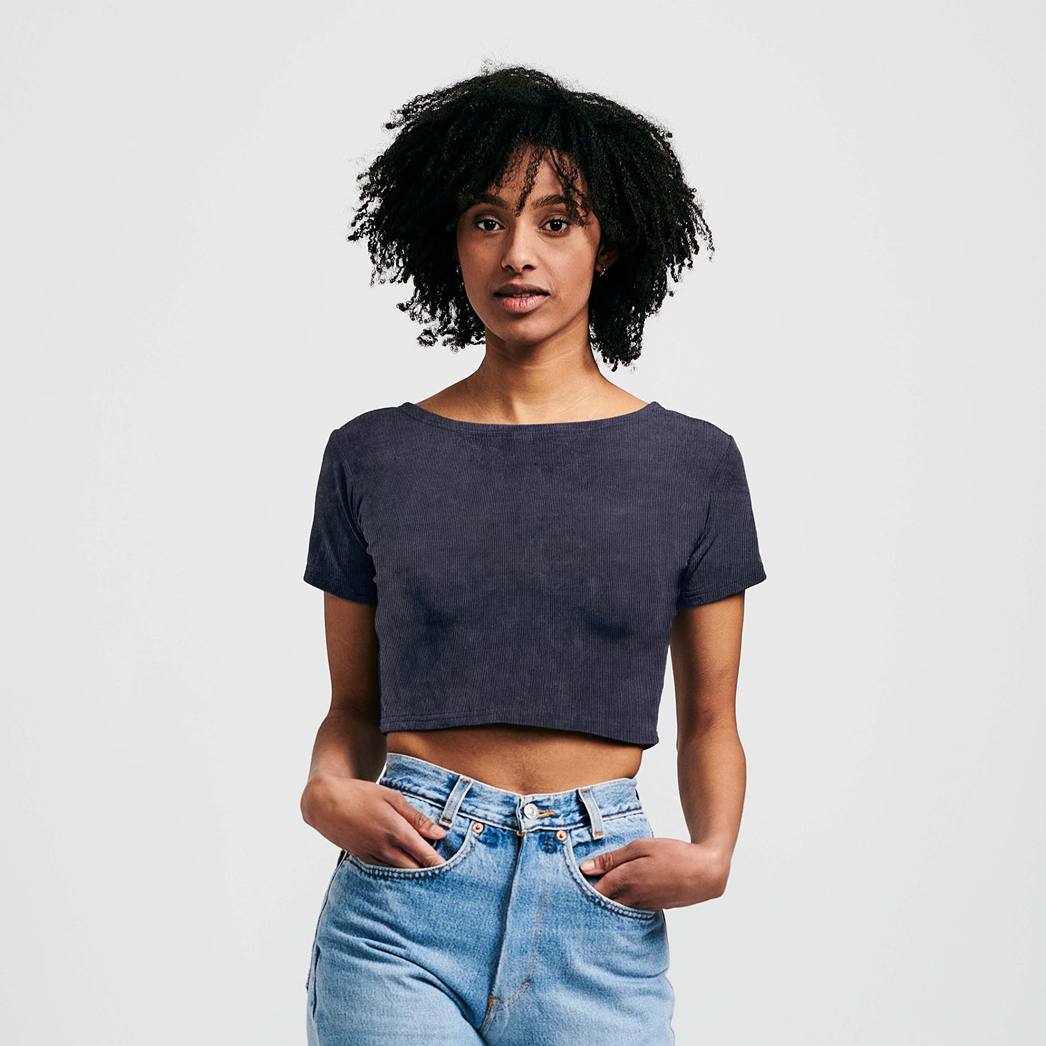 Back Rework Image Deep Back Lycra Top – REWORK AG