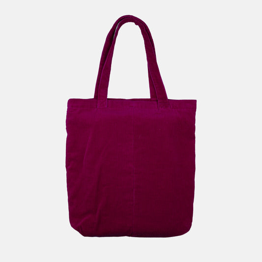 Corduroy Tote Bag