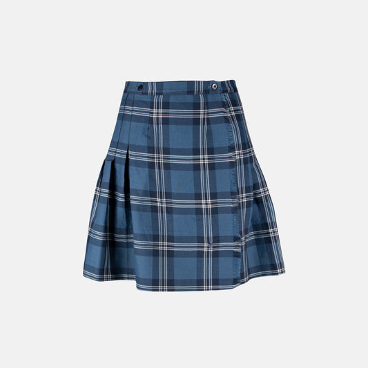 Vintage Mini Checked Skirts
