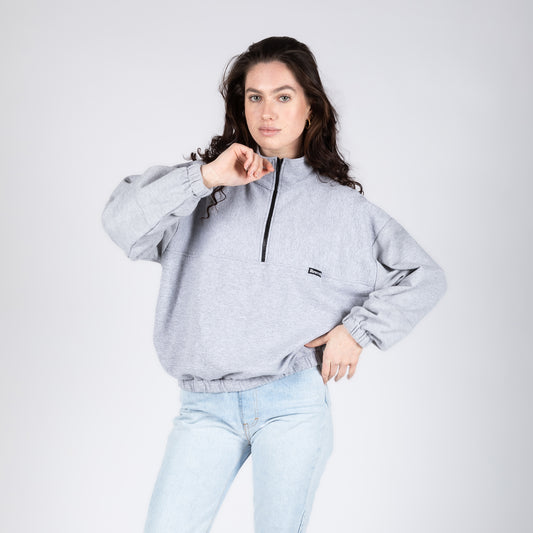 Women Quarter Zip Pullover